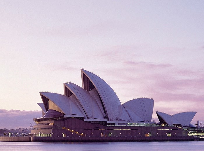 Sydney Opera house in Australia 